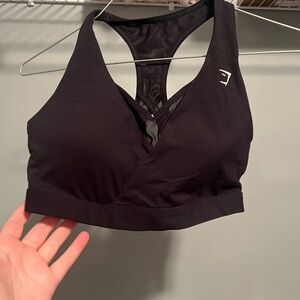 Gymshark Black Sports Bra